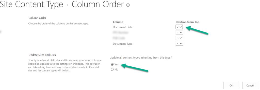 Force content type updates in SharePoint